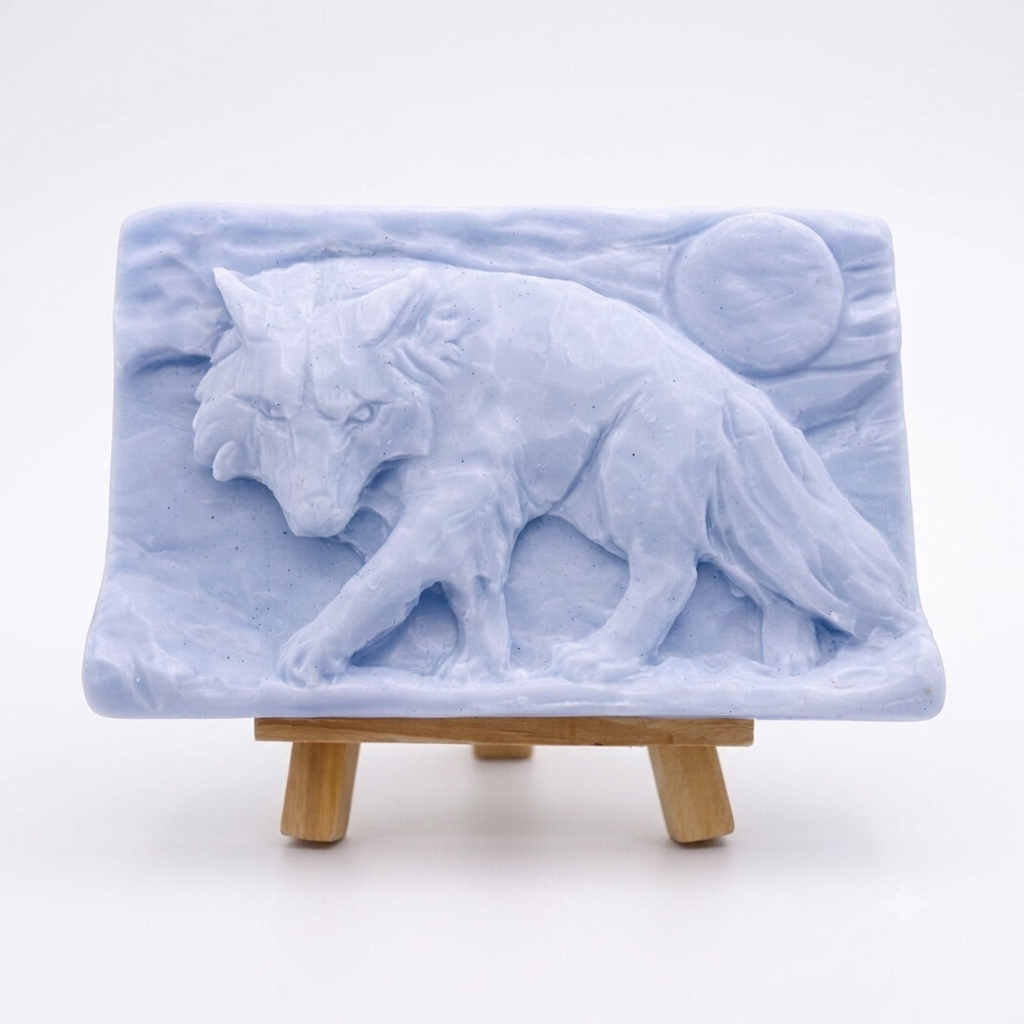 Creeping Wolf Vegan Soap