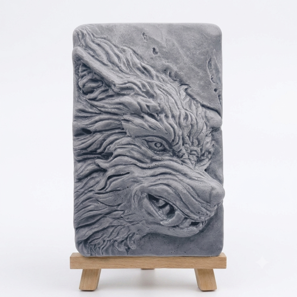 Wolf Vegan Soap