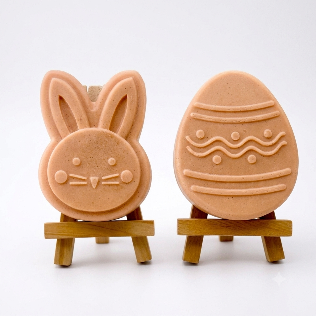 Easter Rabbit & Egg Vegan Soap Gift Set