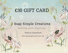 Load image into Gallery viewer, Gift Cards – The Perfect Pick When You’re Not Sure 💛
