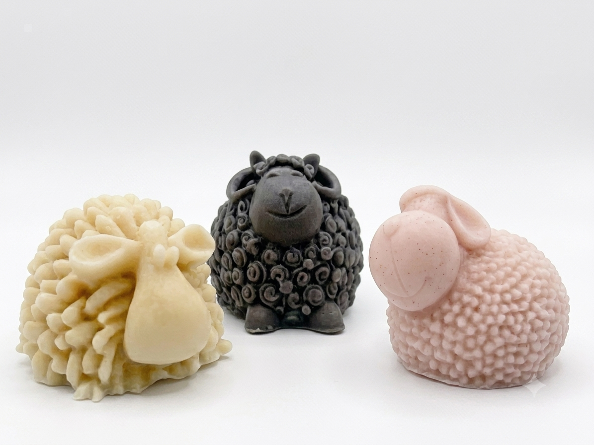 Sheep Ram & Lamb Gift Set