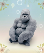 Load image into Gallery viewer, Large Gorilla Vegan Soap | Gorilla Gift | Animal Themed Gifts UK
