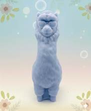 Load image into Gallery viewer, Drama Llama Gift | Handmade Vegan Soap | Alpaca Gift | Farmhouse Decor UK
