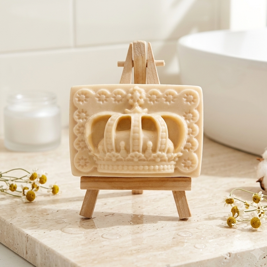 Royal Crown Vegan Soap