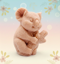 Load image into Gallery viewer, Koala Bear Gift | Handmade Vegan Soap | Animal Theme Decor UK
