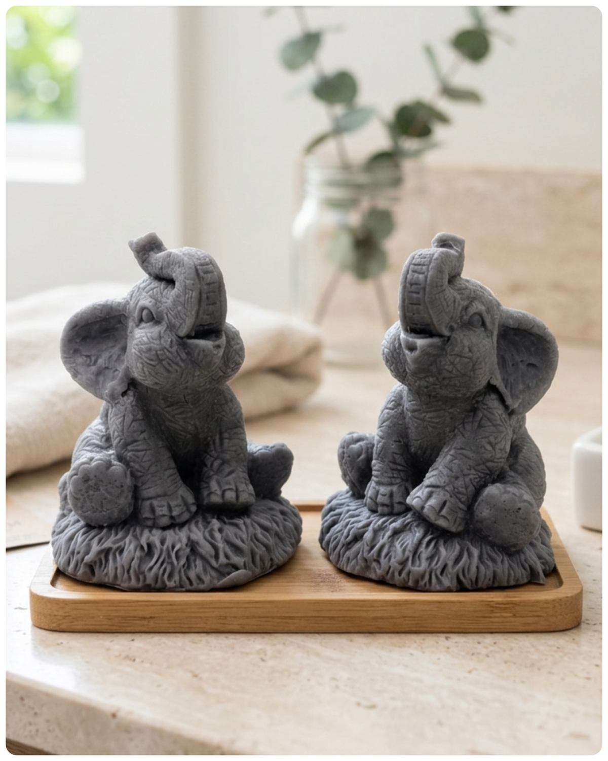 Baby Elephants Soap Gift Set