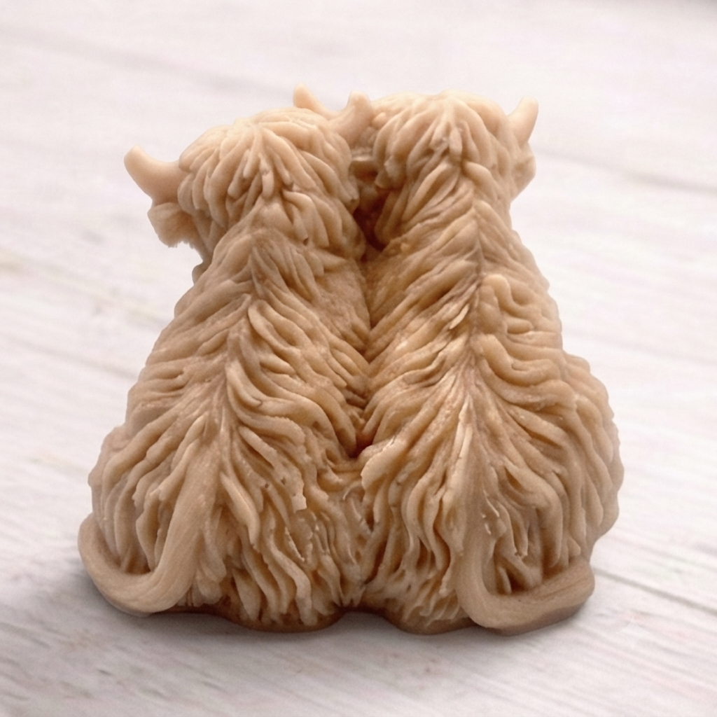 Highland Cow Duo Vegan Soap