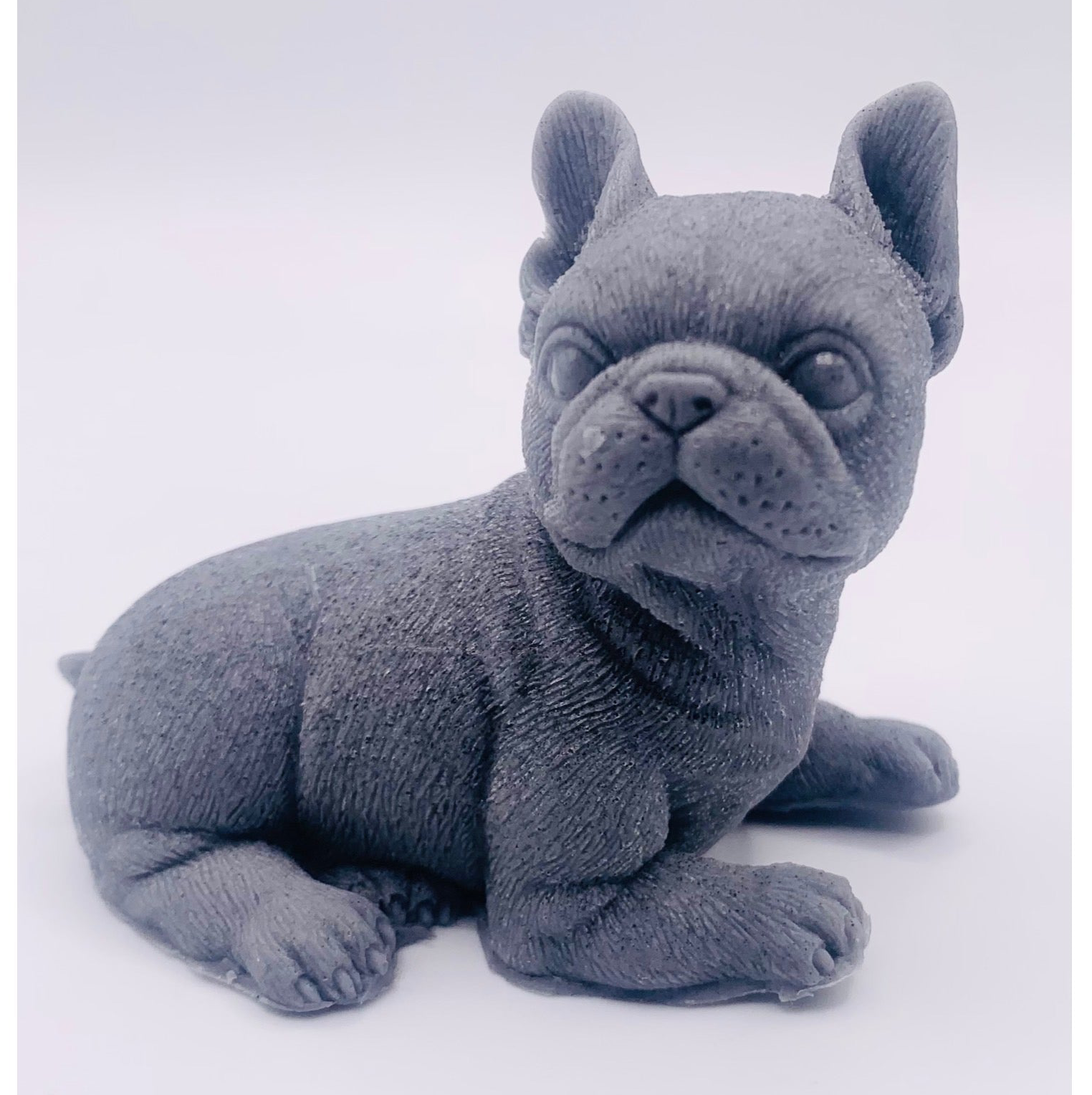 French Bulldog Vegan Soap