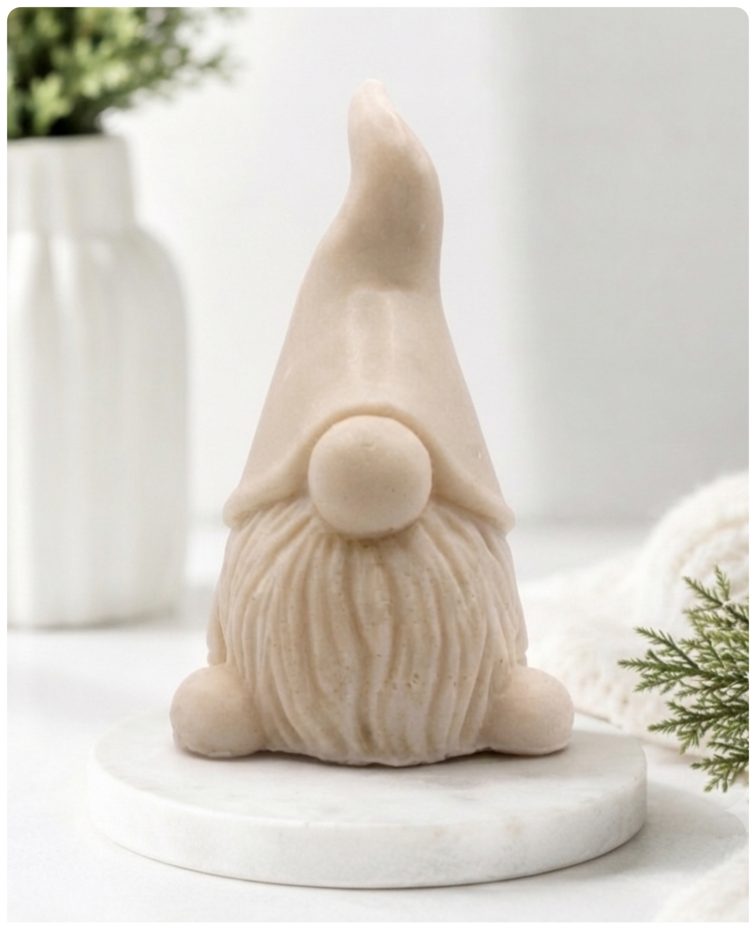 Mr Sugarplum Gnome Vegan Soap