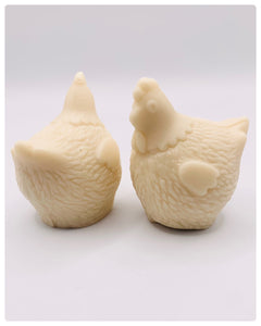 Chickens / Hens 80g - Set of 2 - Gift Boxed