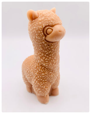 Alpaca Gift | llama gift | unique llama Gift | unique alpaca Gift | Alpaca Vegan Soap How adorable is this Alpaca / Llama soap - the perfect blend of cuteness and cleanliness! Handmade with love, these delightful soaps not only cleanse but also bring a smile to your face.

All soaps are made with natural clays and essential oils to gently cleanse and nourish your skin. Plus, they come in eco-friendly packaging so you can feel good about your purchase and the environment.
