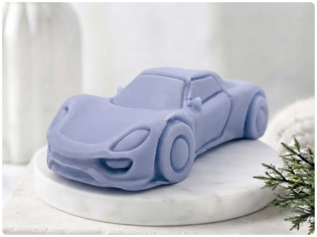 Sports Car Vegan Soap