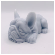 Load image into Gallery viewer, Sleepy French Bulldog Soap 130g
