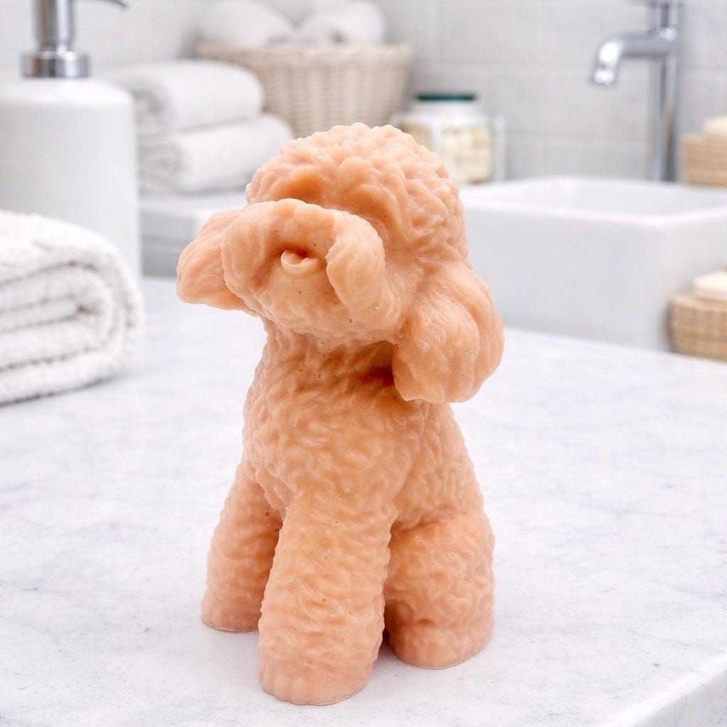 Cockapoo Dog Vegan Soap