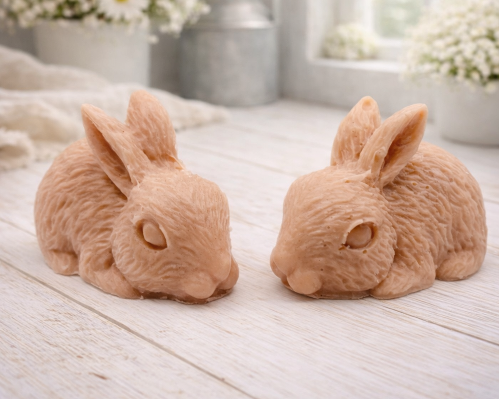 Rabbit Soap Gift Set