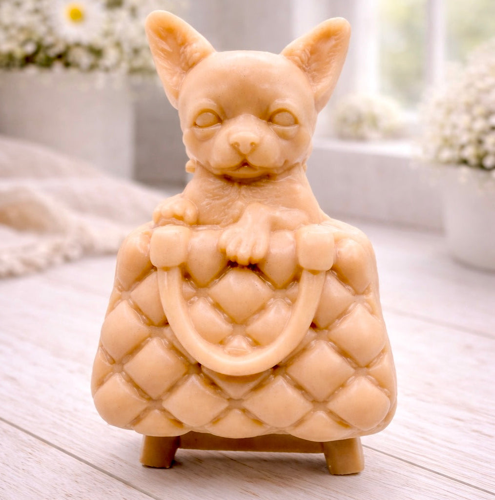 Chihuahua Dog Vegan Soap