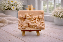 Load image into Gallery viewer, Easter Rabbit Handmade Vegan Soap | Easter Bunny Gift | Easter Spring Decor
