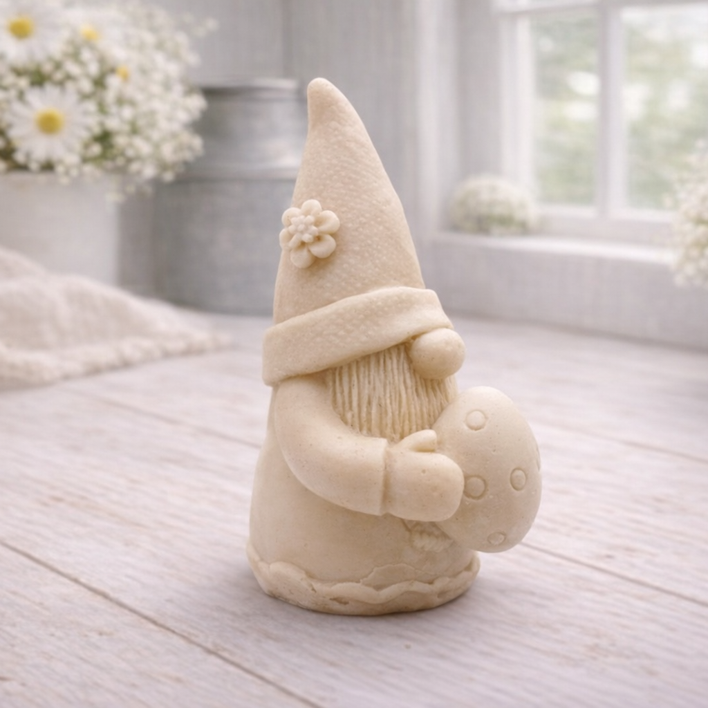Easter Egg Gnome Vegan Soap