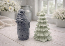 Load image into Gallery viewer, Handmade Santa &amp; Christmas Tree Soap Set – Stocking Filler Gift, Festive Decor
