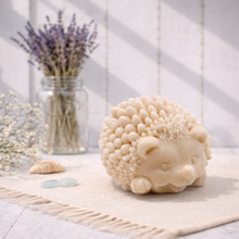 Load image into Gallery viewer, Handmade Hedgehog Soap – Woodland Gift, Cottage Decor
