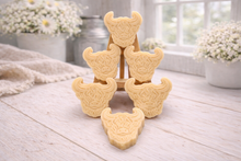 Load image into Gallery viewer, Handmade Highland Cow Soap Set – Scottish Gift, Farmhouse Decor
