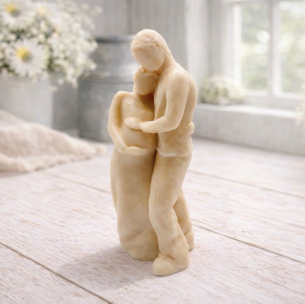 Pregnant Couple Vegan Soap
