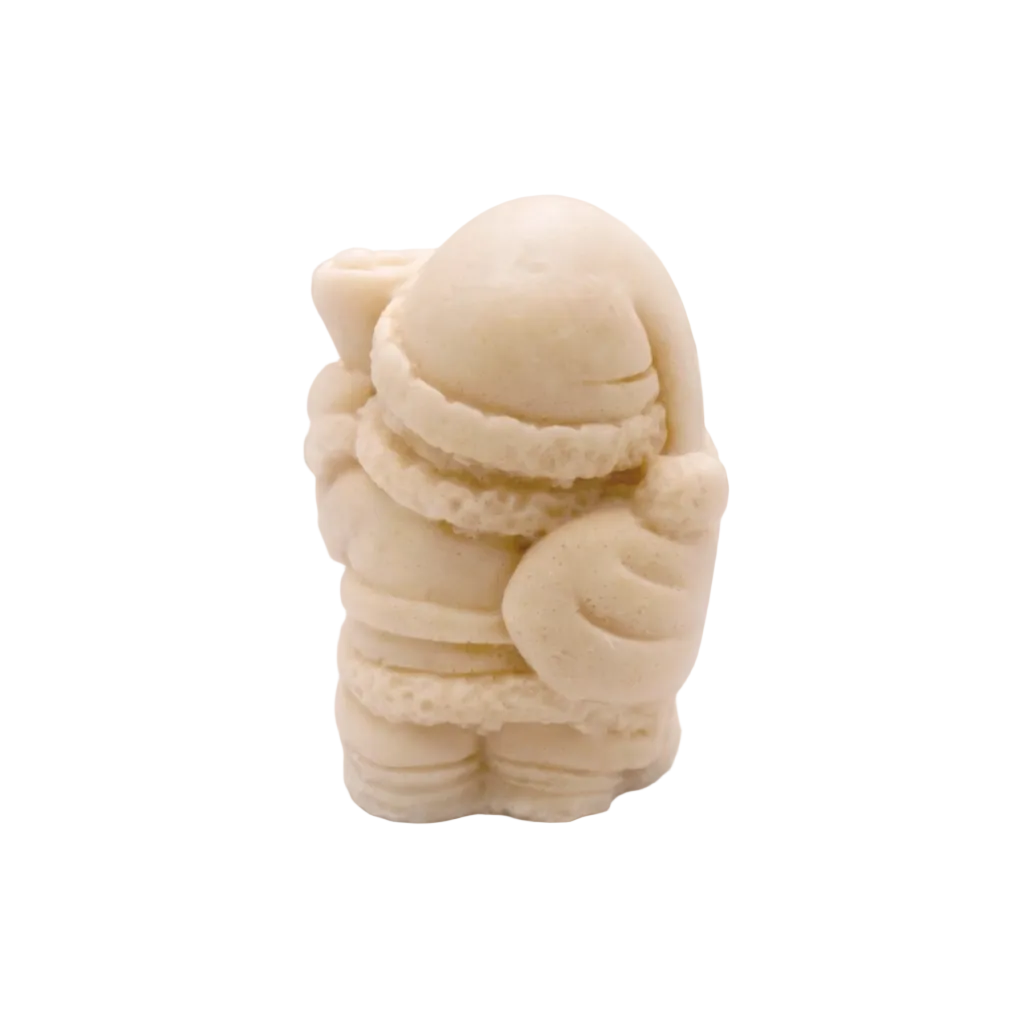 Cute Father Christmas Vegan Soap