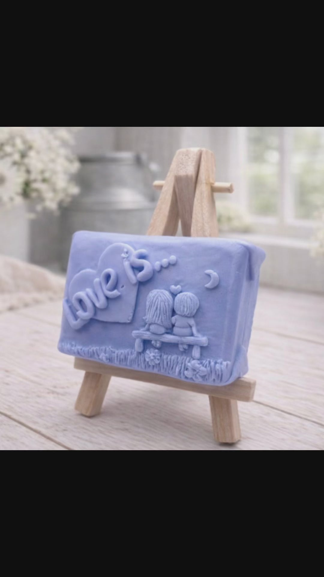 Love Is Vegan Soap