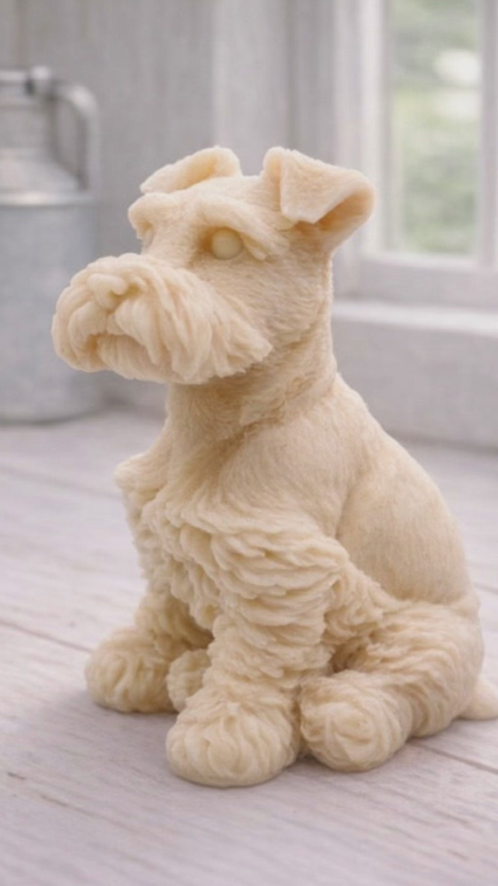 Schnauzer Dog Vegan Soap