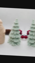 Load and play video in Gallery viewer, Santa &amp; Christmas Tree Soap Gift Set - 200g
