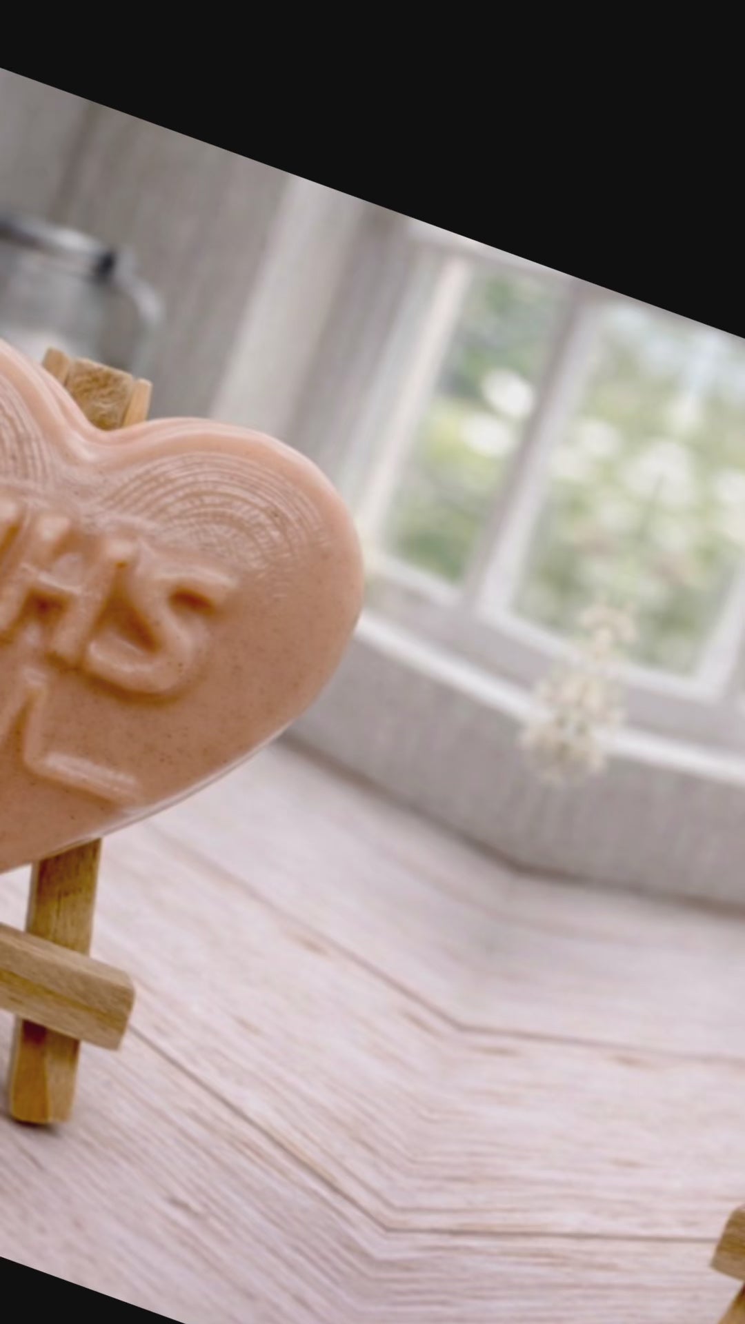 NHS Heart Vegan Soap