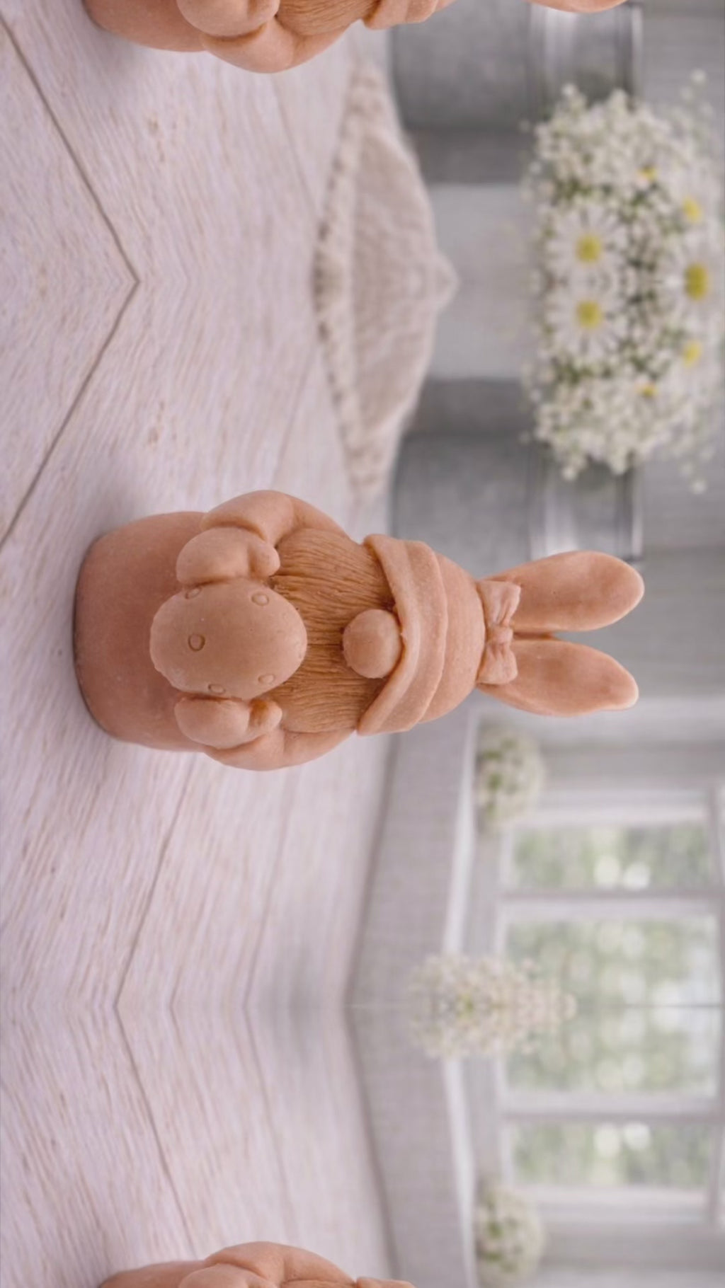 Easter Bunny Gnome Vegan Soap