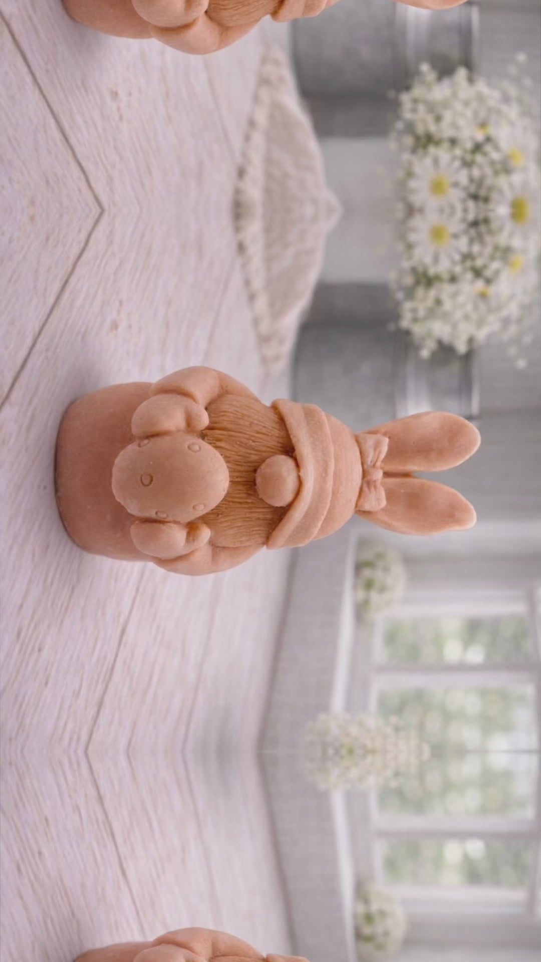 Easter Bunny Gnome Vegan Soap