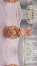 Load and play video in Gallery viewer, Handmade Easter Bunny Gnome Soap – Easter Gift, Spring Decor

