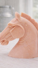 Load and play video in Gallery viewer, Handmade Horse Head Soap – Pony Lover Gift, Equestrian Decor
