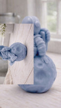 Load and play video in Gallery viewer, Handmade Astronaut Sitting on the Moon Soap - Astrology Gift - Space Decor
