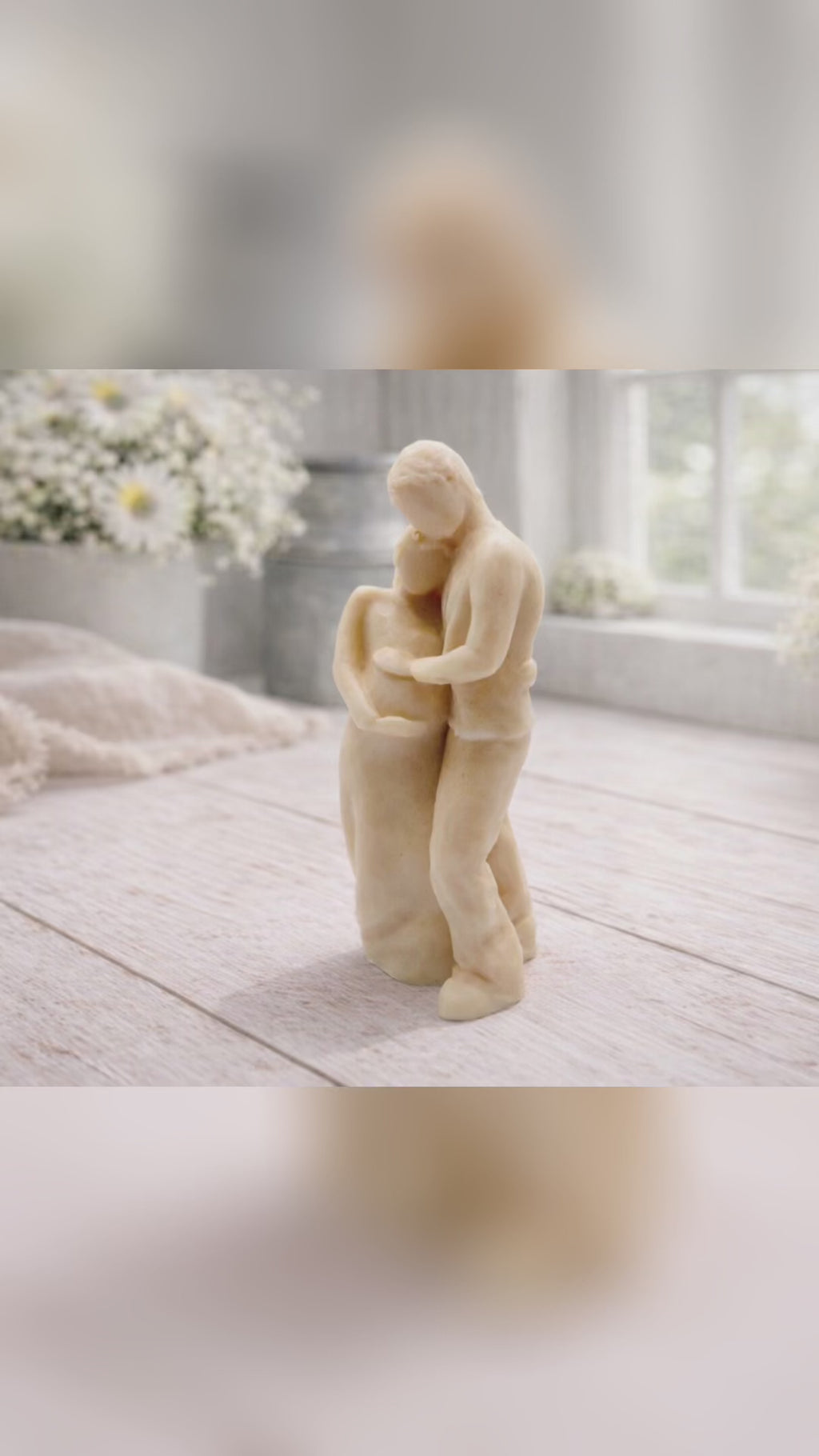Pregnant Couple Vegan Soap