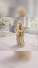 Load and play video in Gallery viewer, Handmade Pregnant Couple Soap – Baby Shower Gift, Nursery Decor
