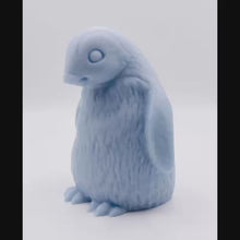 Load and play video in Gallery viewer, Penguin Handmade Vegan Soap | Penguin Gift Idea | Unique Penguin Gift | Cute Gift for Animal Lovers

