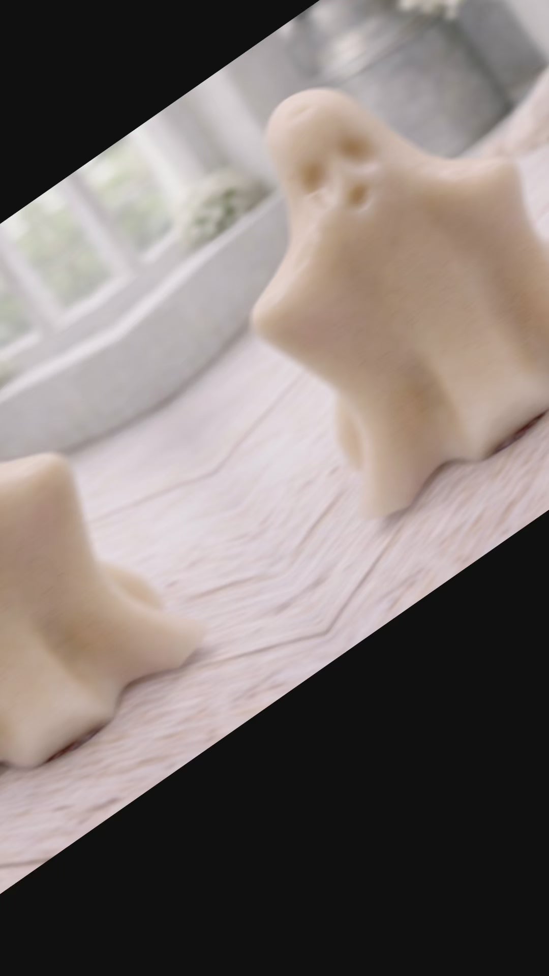 Spooky Ghost Vegan Soap