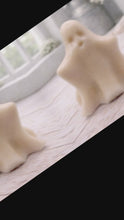 Load and play video in Gallery viewer, Handmade Ghost Soap – Halloween Gift, Gothic Decor
