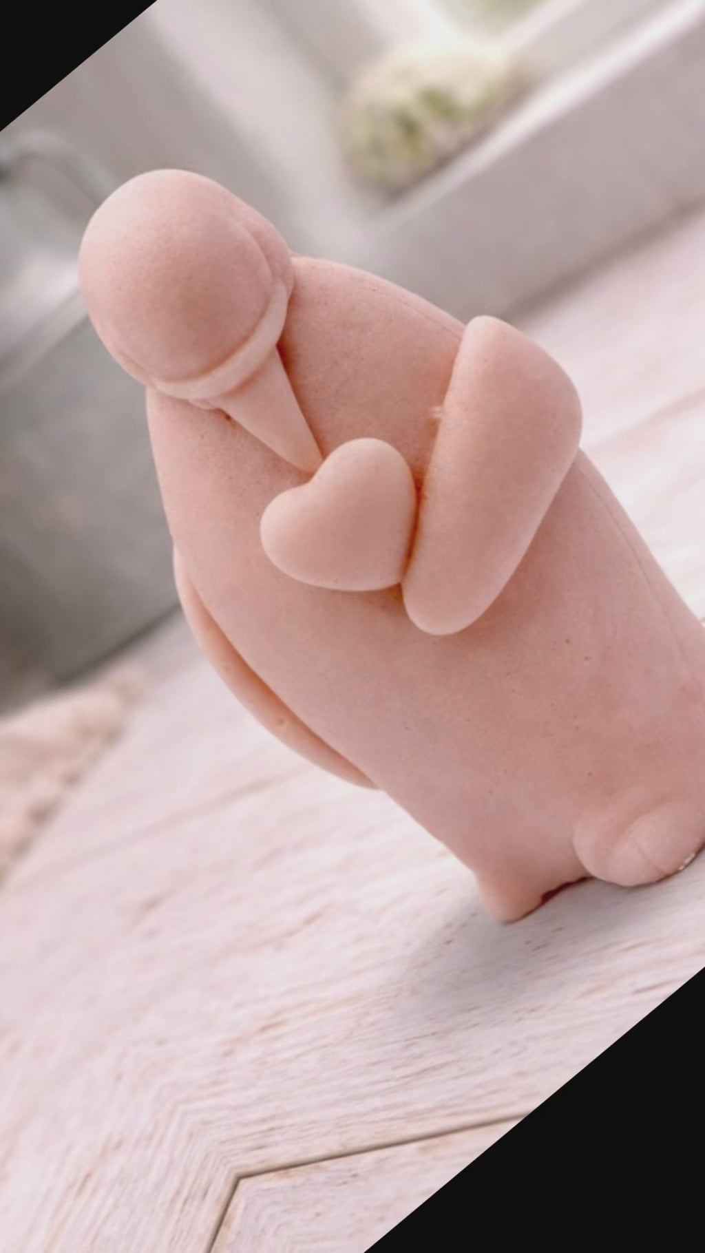 Penguin & Heart Soap