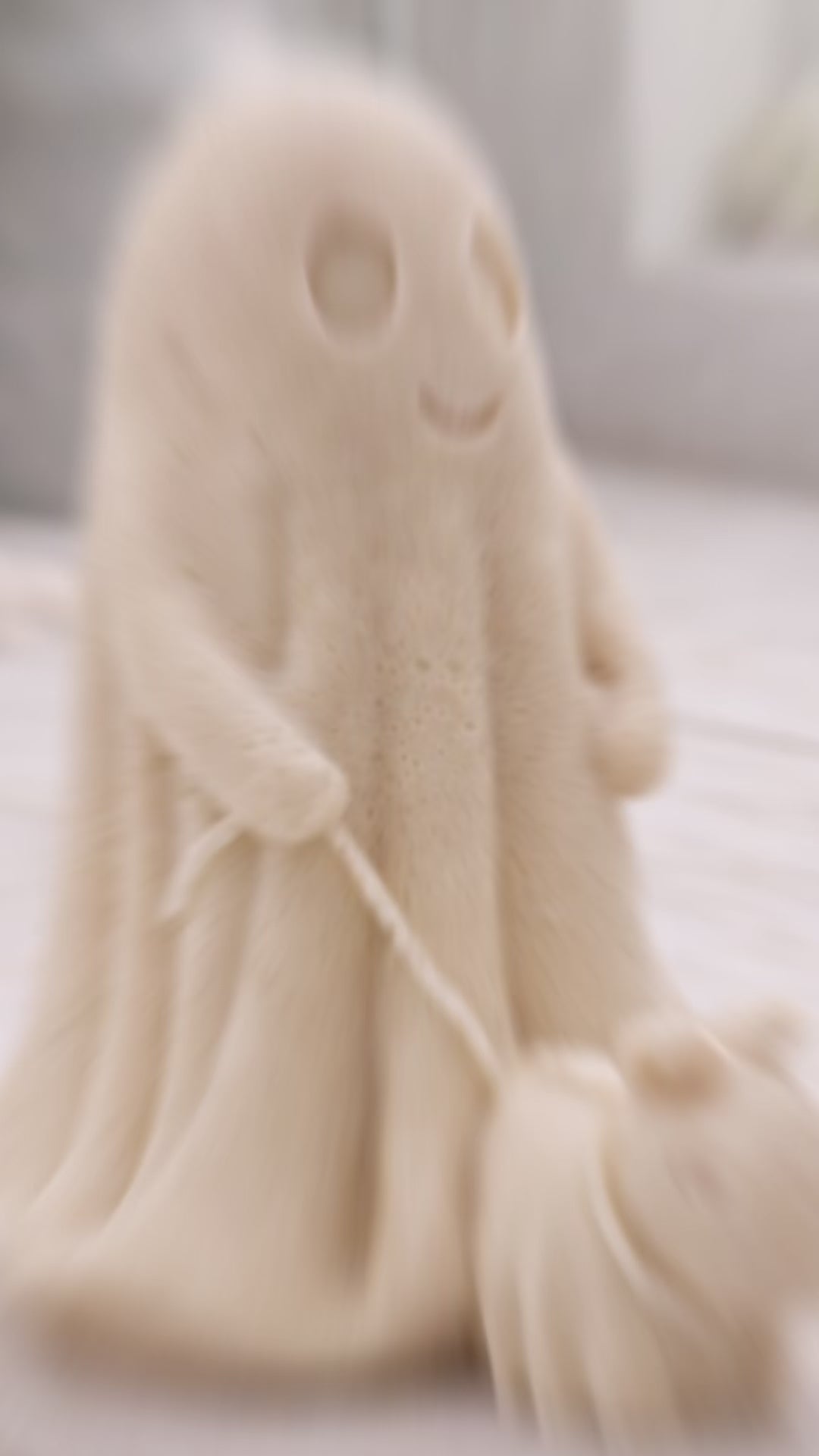 Ghost Walking Dog Vegan Soap