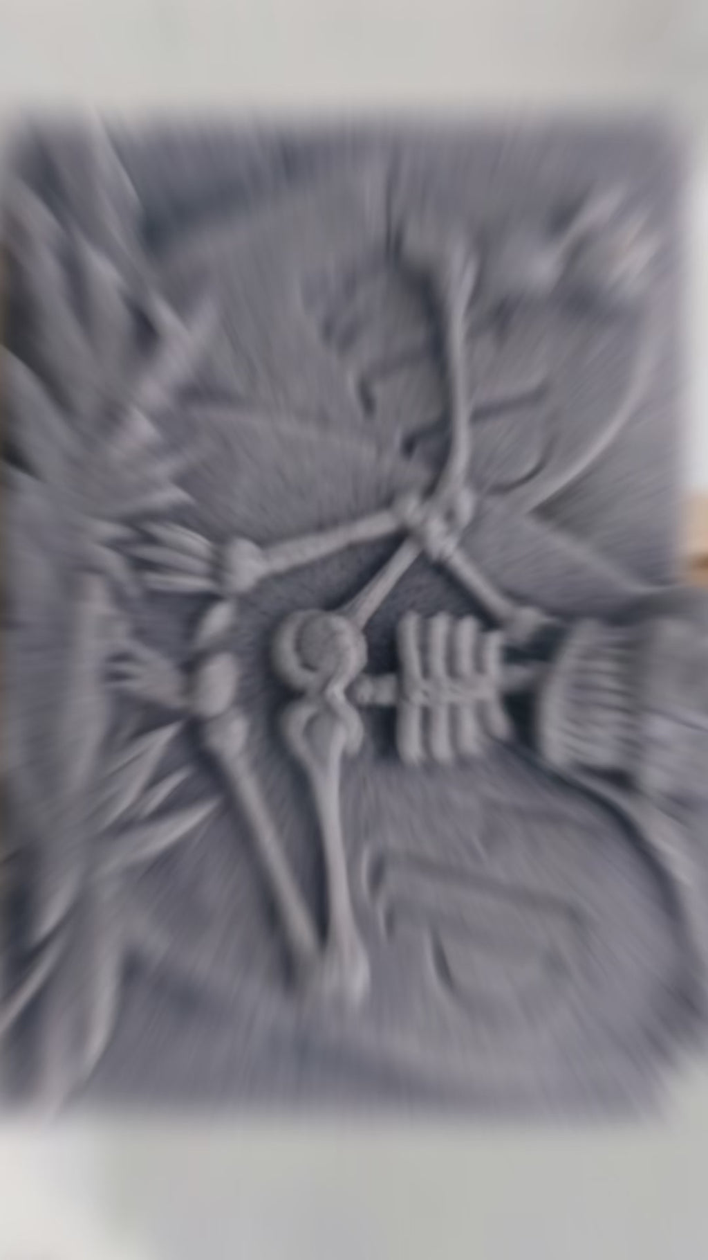 Skeleton & Gravestone Vegan Soap