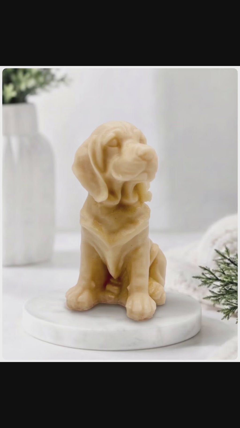 Golden Retriever Vegan Soap