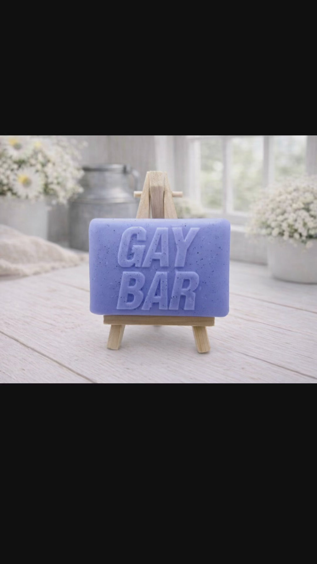 GAY BAR Vegan Soap