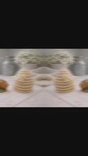 Load and play video in Gallery viewer, Handmade Beehive Soap Set – Bee Lover Gift, Farmhouse Decor
