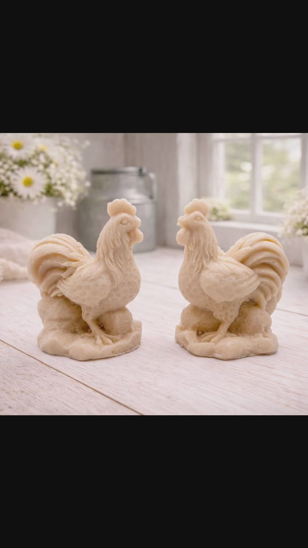 Cockerel / Rooster Soap Gift Set