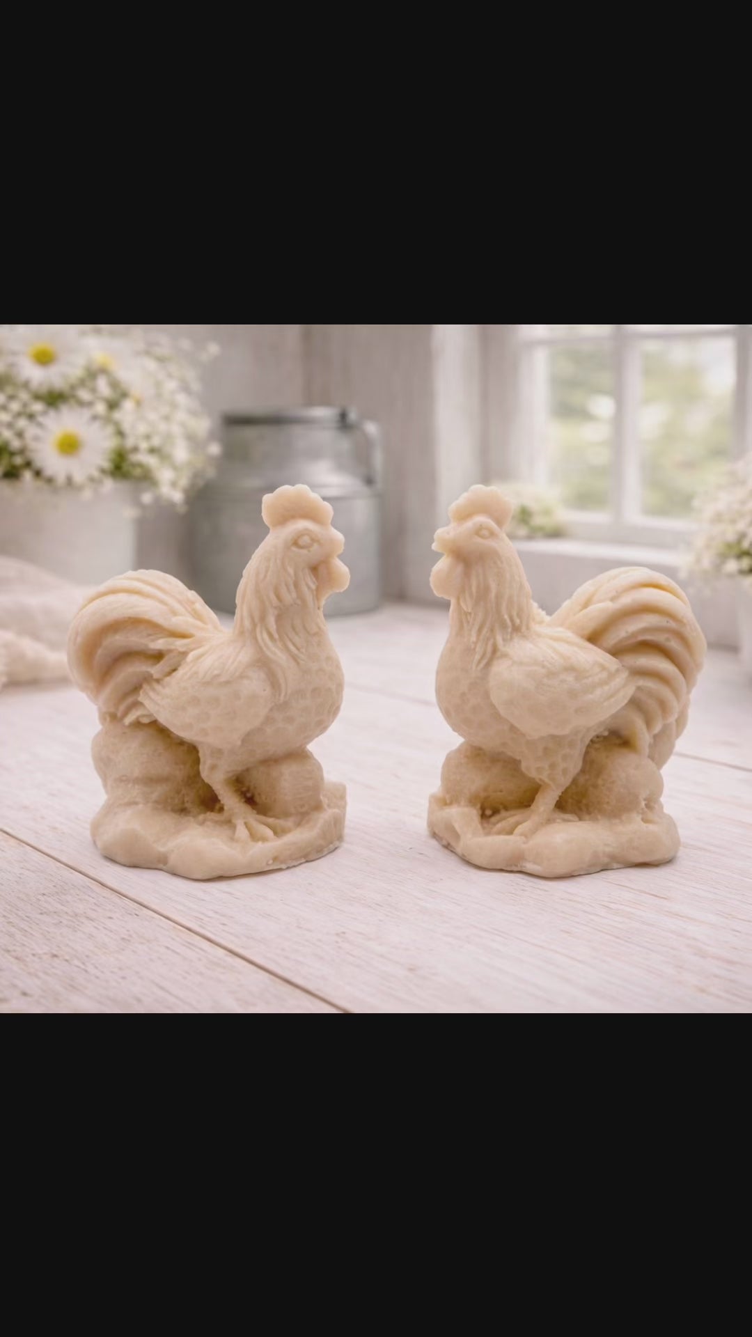 Cockerel / Rooster Soap Gift Set