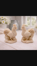 Load and play video in Gallery viewer, Handmade Rooster Soap Set – Animal Lover Gift, Farmhouse Decor
